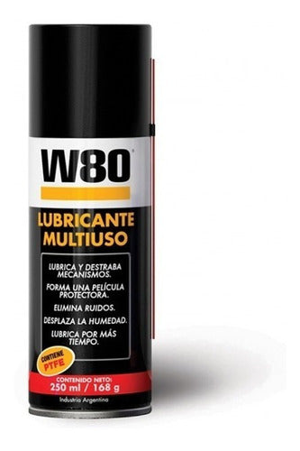 W80 Multi-Use Lubricant 170g - Tyt 0