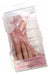 Nail Tips Tips Box X 100 Un. Sculpted Nails White, Natural Transparent 1