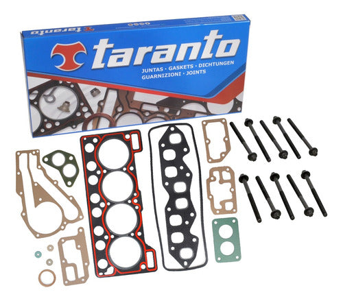 Taranto Upper Gasket Set for Renault R9 R11 R19 1.6 Carb + Bolts 0