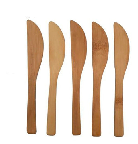 ES Bamboo Spreaders Set of 5 Units 0