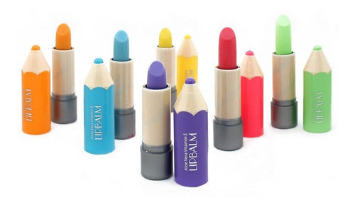 BALSAMO LABIAL Labial Intransferible Larga Duracion 24hs Long X 6 + Envio 1