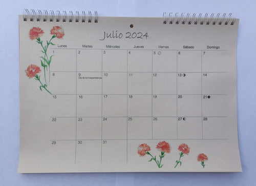 2024 Calendar - Monthly Almanac 2