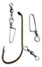 Red Fish Fishing Combo for River/Sea - Mosqueton, Esmerillon, Hooks Gift 5