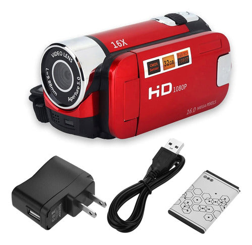 Andoer LCD 2.7 HD 16MP Digital Portable Video DV Camcorder 1