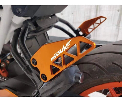 Protector Talon Trasero Ktm Duke 125 Mk Motos 5