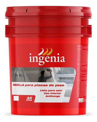 MM Ingenia Plaster for Drywall 32kg 1