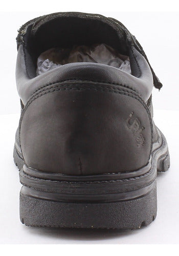 Sacha Shoes Comfortable Child School Shoes Felipe Velcro Lightweight 3