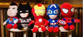 Costaimport Plush Toys Spiderman Batman Superman Ironman Captain America 2