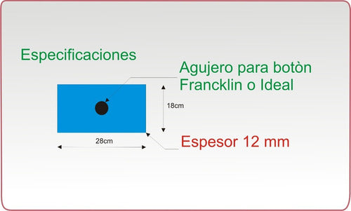 Padilak Tapa Deposito Madera De Pared Acabado De Cedro Natural 2