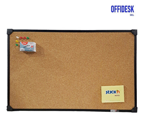 Apxer Cork Board 120x150cm with Aluminum Frame 1