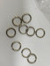 10mm Ring Washer Slide for Bra Strap x 100 pcs for Lingerie 1