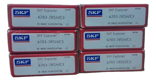 SKF Ruleman 6203 6205 Bolas - Pack o Unidad 0