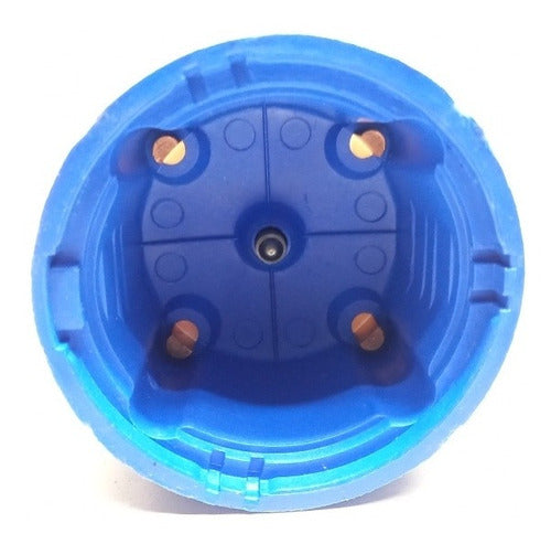 Genoud Distributor Cap with Rotor for Volkswagen Gacel Saveiro 1.6 3