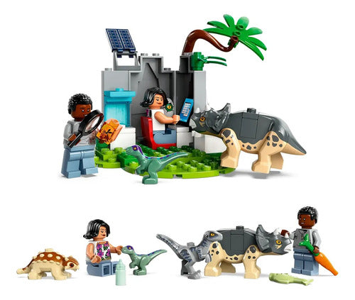 LEGO Jurassic World Dinosaur Rescue Center 1