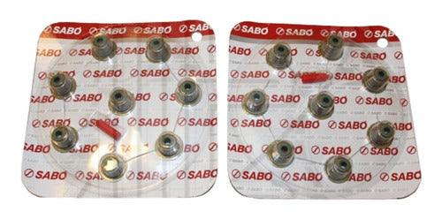 SABÓ Valve Stem Seals for Ford Ecosport Focus 1.6 16V Sigma 0