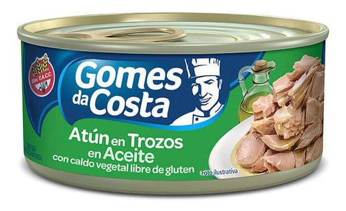 G.D.COSTA Pack X 12 Unid. Atun Actrozo 170 Gr Pescaderia 1