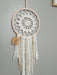 Handmade Boho Crochet Dreamcatcher 5