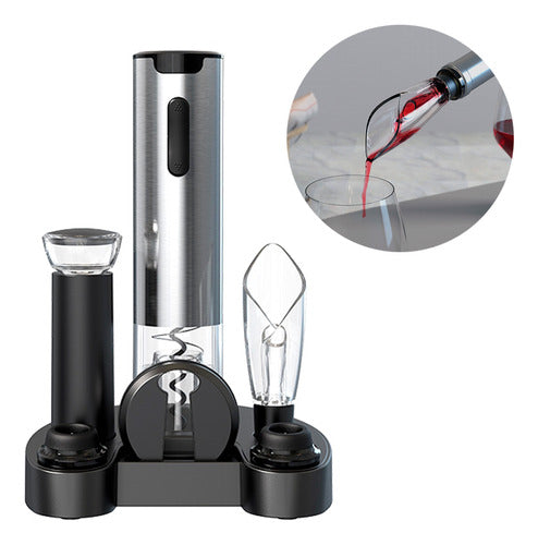 Gadnic Electric Wine Server Opener Kit 0