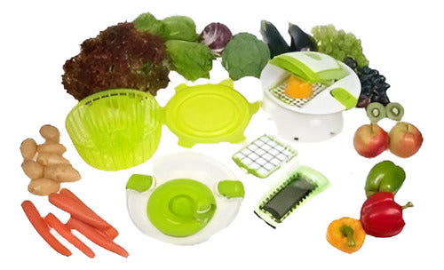 Ensalada Chef - Ensalada Spinner & Vegetable Chopper 0