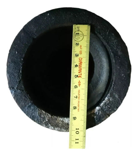 La Baskonia Cast Iron Pipe with Socket (Head) 63mm x 1m 4