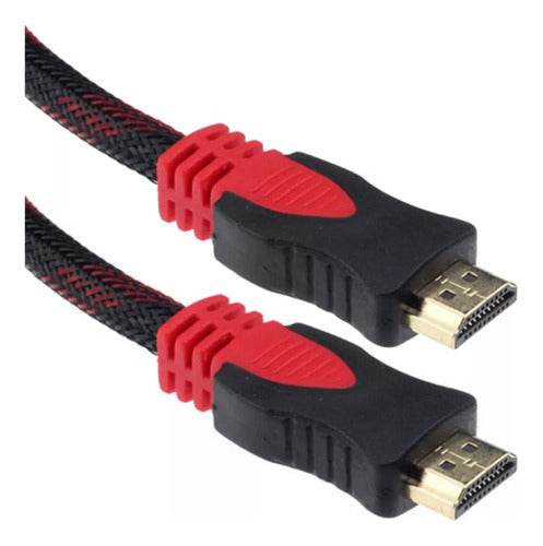 Uruventas Cable Hdmi De 1.5m Version 1.4 Full-hd 1080p 3d 2