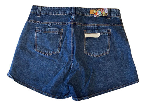 Kalorias Short Jean Mujer Talles Especiales 1