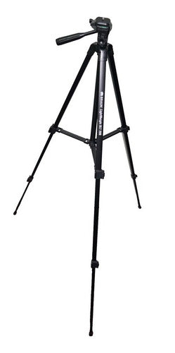 Braun BLT 200 145cm Tripod for Photography and Video with Smartphone Holder 0