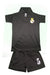 Kids' Real Madrid El Merengue 2002 T-Shirt + Shorts Set 0