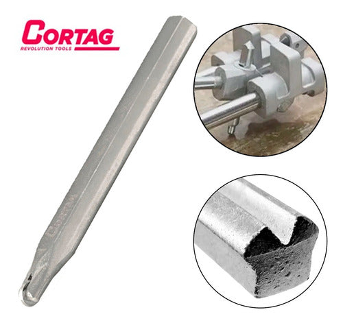 Rodel Cortador Titânio Widea Riscadeira Ø07x100mm - Cortag 1