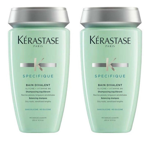 Kérastase Specifique Bain Divalent 250ml X 2 Unidades 0