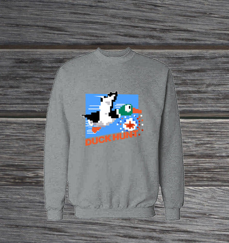 Memo Estampados Duck Hunt Hoodie 3