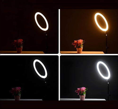 Circuit LED Ring Light for Mobile Phone 13''/33cm QX-330 6