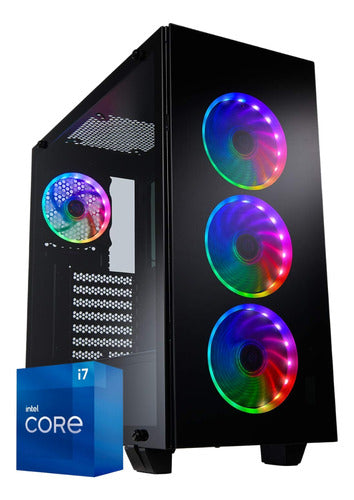 Pc Nueva Gamer Core I7 16gb 1tb Video Gtx1650 4gb Ddr6 Rgb 0