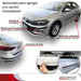 SILVAFLEX® Kia Carnival 19/2020 Front Bumper and License Plate Guard Antishox® 25mm 5