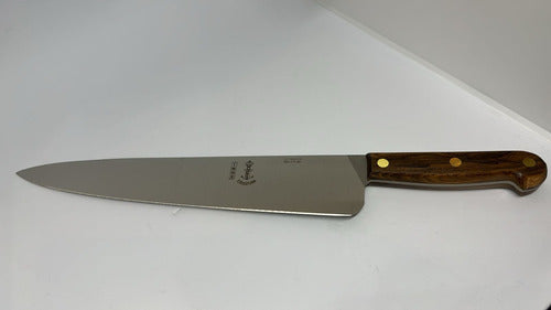 Eskilstuna Cuchillo Oficio 27.5 cm Acero Inox. Sueco Madera 1