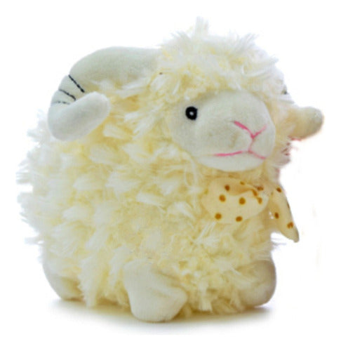 Importado Cko Cute Small Plush Goat - Chivito Carnerito Cremita Tierno 0