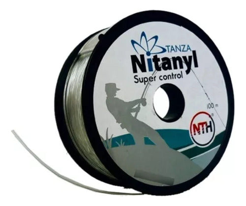 Nitanyl Fishing Line 0.40mm 11kg Natural 100 Meters 0