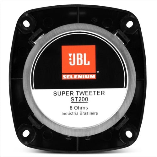 JBL Tweeter Bala Selenium St200 70 Watts RMS X 2 Units + Capacitors 5