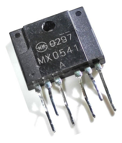 ST Transistor Dual MX0541A Integrated Circuit TV 0