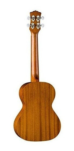 Luna Guitars Ukelele De Caoba De Tenor Del Tatuaje De Luna Con Bolso 1