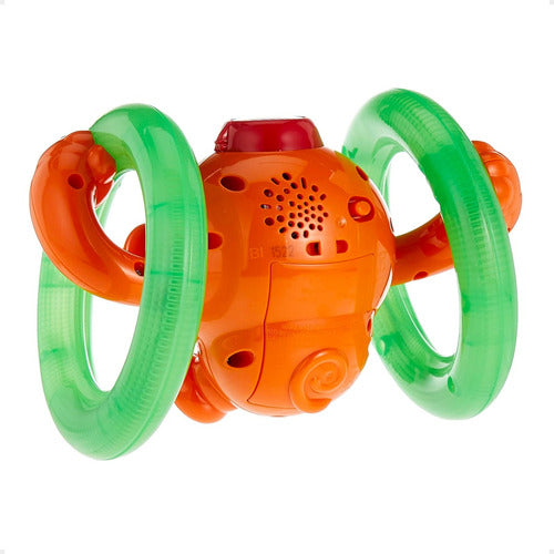 Bright Starts Early Stimulation Toy with Light, Sound, and Movement 6