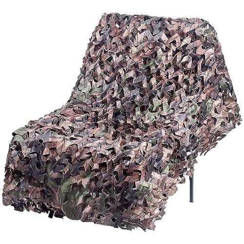 Flyego Camo Bionic Camouflage Net 1.5x6m for Home Hunting 1