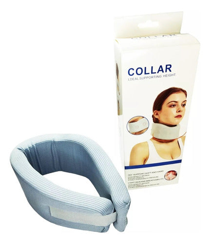 Collar Cervical Blando Inmovilizador Cuello 1