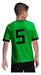 Pack x 10 Kids Sublimated Soccer Jerseys 5