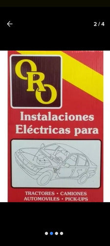 Electric Installation for Peugeot 504 0