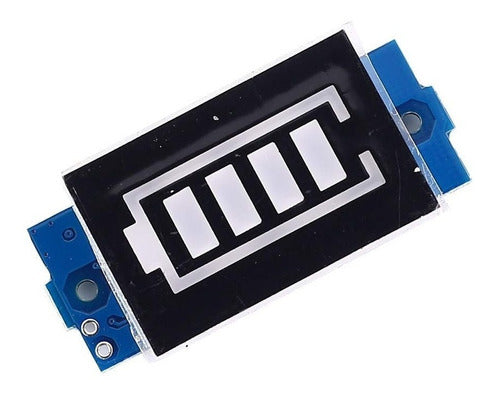 Modulo Indicador Carga De Bateria De Litio 1s 3.3v - 4.2v 0