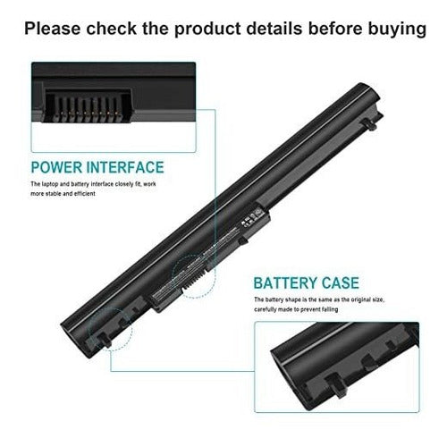 Fancy Buying Laptop Battery HP 776622-001 15-f387wm 15-f271wm 3