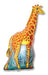 La Balloons Foil Balloon 901627 Giraffe, 47" 0