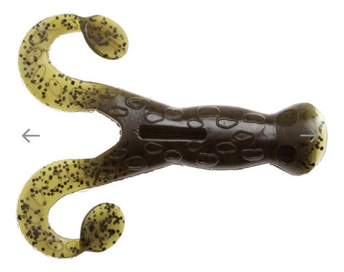 Z-Man 10x Pop FrogZ Rubber Lure 4-Pack 10 cm Tararira 2