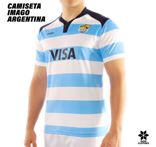 Imago Training T-Shirt Argentina 4